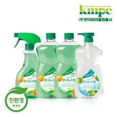 [쇼핑엔티] 은나노스텝시즌3 다용도세정제 1세트, 없음