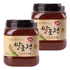 금보 조청 3kg 국내산 쌀조청, 2개