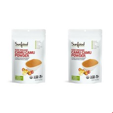 선푸드 톡쏘는 카무 파우더 3.5 온스 (100 g), 2개