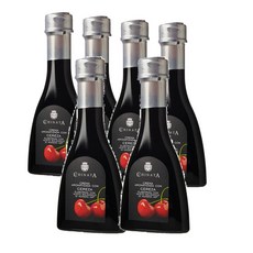 스페인 라치나타 LA CHINATA Balsamica 체리맛 크림 발사믹 식초 150ml, 6개