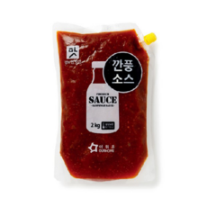 깐풍소스 행복한맛남 아워홈 냉장 2Kg, 1개