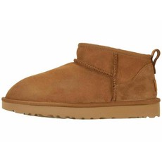 UGG Classic Ultra Mini II Chestnut Women's Sheepskin Ankle Boots 1116109