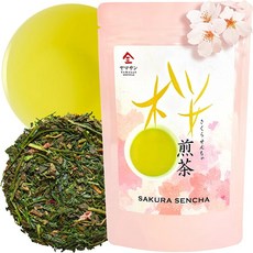 사쿠라녹차 80g 벚꽃녹차 일본차 교토우지야마산, 1개