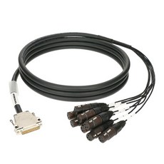  KLOTZ D-Sub (25pin) Male - 8 x XLR Female 클로츠 아날로그 케이블, 5m 