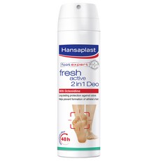 한자플라스트 후레시 액티브 풋 데오드란트 스프레이 150ml X 1, 단일상품