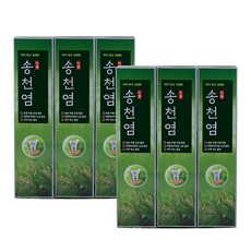 메디안 송천염치약 120g 3입 2개, 6개
