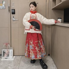 1월 15일 이후로는 설맞이 여대동마면치마패딩세트