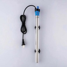 히터봉 50W100W200W300W500W 잠수정 수족관 히터 수조 스테인레스 스틸 온도 조절기 가열 막대 절전, 1) 110V - 50W