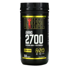 Universal Nutrition 유니버셜 뉴트리션 글루탐산 아미노2700 350정, 1개, 350개