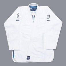 주짓수 도복 I SCRAMBLE 혼란 NEW WAVE BJJ KIMONO 브라질유술도복 화이트 현물
