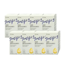 닥터린 초임계 알티지 오메가 3 rTG 오메가 알파 식물성 캡슐 30정 8박스, 8개, 30캡슐