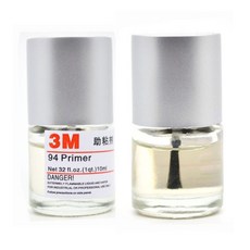 3M 94 프라이머 양면 접착 촉진제 10ml 병 자동차 도어 스타일링 테이프 강화 점도, 2 Bottle 10ml