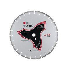 신한 에릭스 마른날 ARIX 다이아몬드날 400MM 3.2T 도로캇팅 절삭용, 1개, 마른날16인치