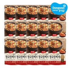 동원 [동원] 양반 김치 청국장찌개 460g x15개, 15개