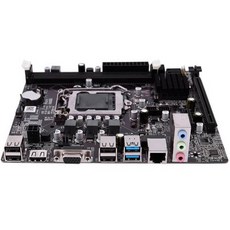 SATA II USB3.0 / 2.0 PCI-E X16 16G DDR3 1600 메인 보드가있는 B75 LGA 11, 상세내용참조