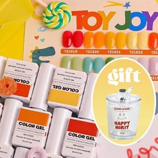 잇츠릿네일 토이조이 시럽젤네일 10종세트+텀블러 추가증정