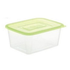 쿡앤락 밀폐 사각용기 1.5 L 10p 세트 1개, 3개, 밀폐용기 10p