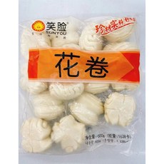 천미방 중국식품 만가복 나이샹 꽃빵, 600g, 1개
