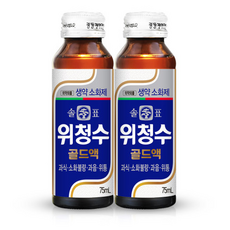 솔표식품 위청수 골드액, 75ml, 380개