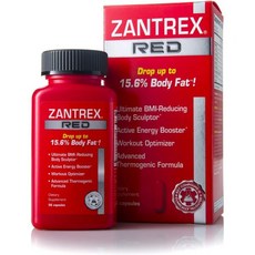  Zantrex Red 56 Count - Weight Loss Supplement Pills – Fat Burning Pills - Metabolism Boer For Weight, 56 Count (Pack of 1), 1개, 56개 