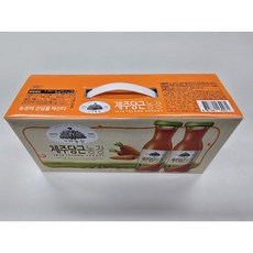 가야농장 제주당근농장 (유통기한 2025.06.17), 12개, 180ml