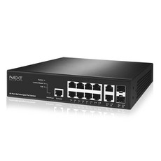 오늘출발 NEXT-POE4210L2S-TP L2 8POE 2SFP 2TP 허브