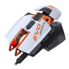 로지텍logitechtrackmanmarbletrackba 쿠거 700M EVO eSPORTS 유선 마우스 혼합색상