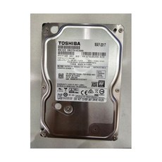 Toshiba 500GB Internal 7200 RPM 3.5 inch (DT01ACA050) 하드디스크 드라이브 [세금포함] [정품] 노트북 컴퓨터 PC HDD 하드디스크[세금 - dt01aca050