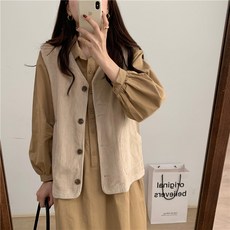 산드로코듀로이점프수트
