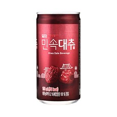 일화 민속대추 175ml 30입 소량 대량 미니캔, 30개