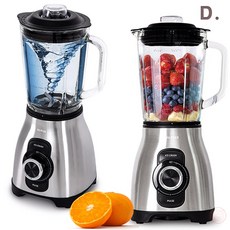 듀플렉스 파블렌 초고속 파워 유리 믹서기 DP-MX5000 1.5L 용량 파워 블랜더 얼음 견과류 분쇄기 다지기