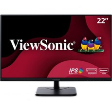 ViewSonic VA2456-MHD 24인치 IPS 1080p 모니터(가정 사무실용 초박형 베젤 HDMI DisplayPort 및 VGA 입력 포함), 24-Inch