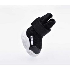 강아지신발 리프러프신발 미끄럼방지 개운동화 산책, 블랙 사이즈는 요청사항에 기재