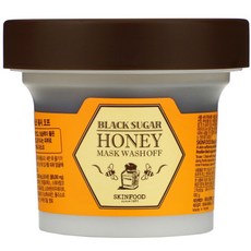Skinfood 블랙슈가 허니 마스크 워시 오프 3.5 oz (100 g), 1개, 상세내용참조