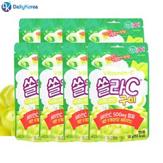 고려은단 쏠라C구미 샤인머스캣맛, 400g, 1개