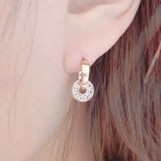 로제도르 로제도르 18K 써클 원터치 귀걸이 / 18FETM-B-0511