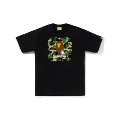 베이프 반팔 티 ABC CAMO BAPE ONLINE TEE M