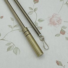 커튼봉 가정용 스틸아트 커튼 핸드풀방식 풀로드 공정 호텔 궤도 가로닫이막커튼 2개 택배비무료, T07-청고 전기도금 1.5미터(1.0직경)/개
