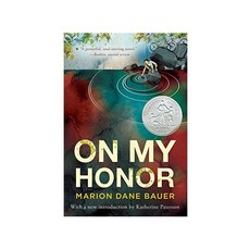 On My Honor paperback, Houghton Mifflin Harcourt P