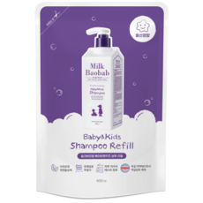 밀크바오밥 베이비 젖병세정제 리필 액상형 1종 주방세제