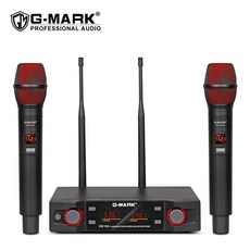 G-MARK EW100 Wireless Microphone UHF Karaoke Handheld Mic