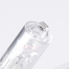 오토 MTS 기계 니들 롤러 닥터펜 M7 카트리지 일회용 10 / 20pcs 총검 마이크로 펜 교체 Microblading Steriliz 112375, 20 개 3D NANO