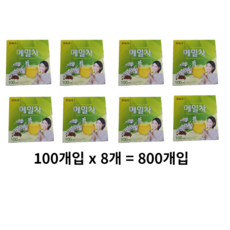 담터 메밀차100T/차/티백, 1.5g, 800개입, 1개