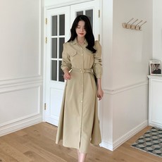 [JF] 허리라인 벨트 원피스