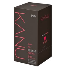 카누 미니 마일드 로스트 커피 0.9g x 150스틱 카페