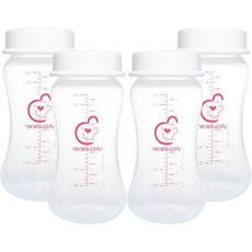 넓은 목 모유 수집 병 모유 저장 병. Spectra S1과 함께 사용 Spectra S2 Spectra 9 Plus 및 Avent Breas, 단일상품