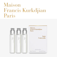 메종 프란시스 커정 아쿠아 유니버셜 오드 뚜왈렛 11ml X 3개(유럽직배송)