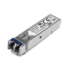 StarTech MASFP1GBLX10 Cisco Meraki Compatible SFP Transceiver Module silver, Single_MA-SFP-1GB-LX10