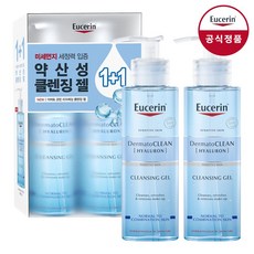 유세린 더머토 클린 리프레싱 클렌징젤 200ml 1+1 기획, 단일상품