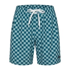 아레나 남성용 체커보드 레저 3.5부 팬츠 A3BM1PP05